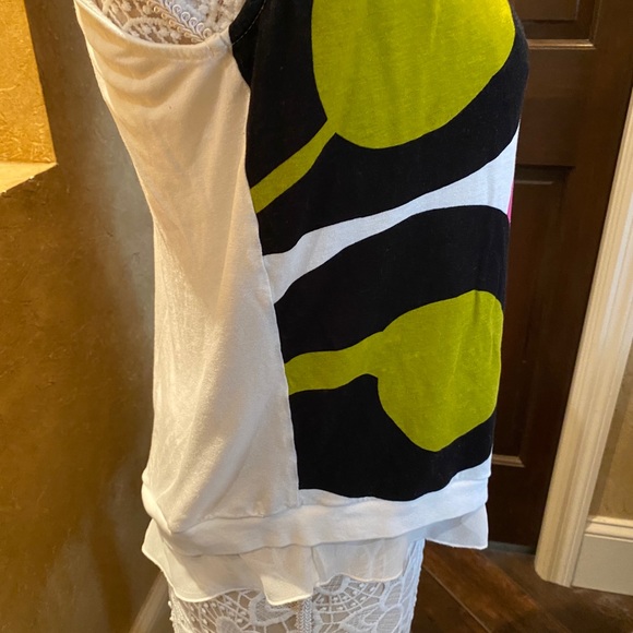 Colorful sleeveless tunic - Picture 5 of 6